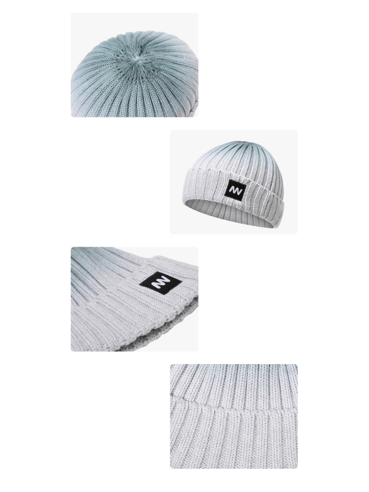 NANDN Ski Windproof Knitted Beanie