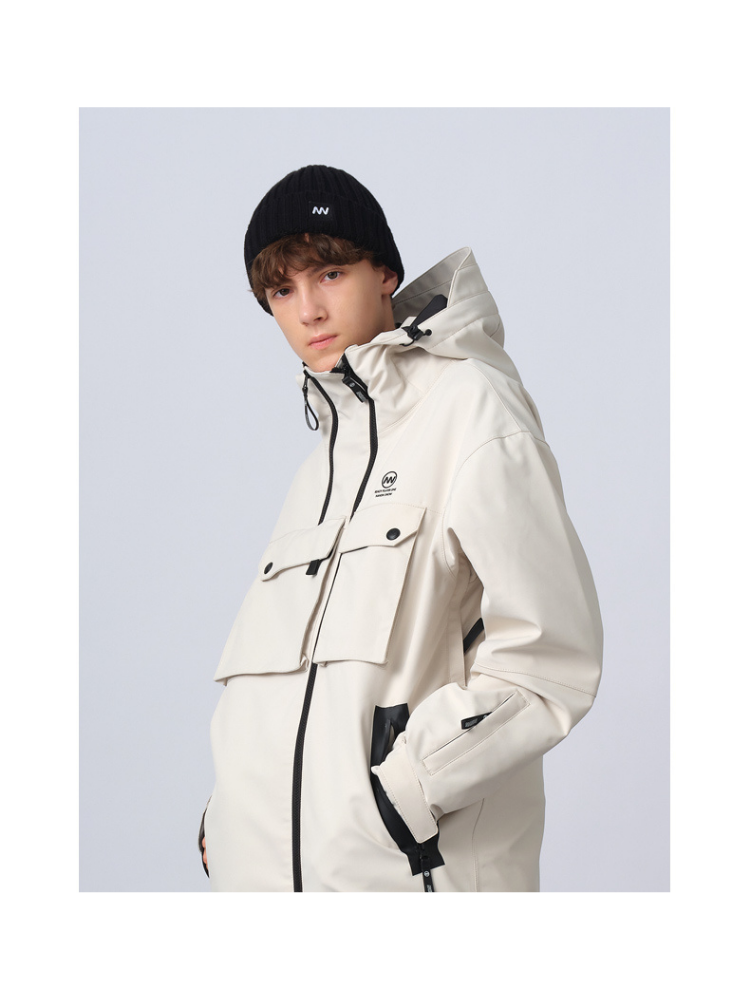 WindGuard Cuffed Ski Beanie - Unisex | NANDN