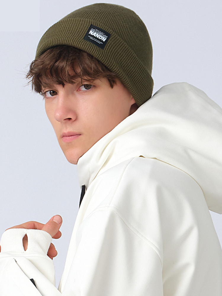 Winter Ski Tide Beanie | NANDN