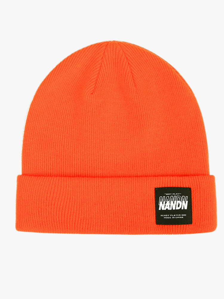 Winter Ski Tide Beanie | NANDN
