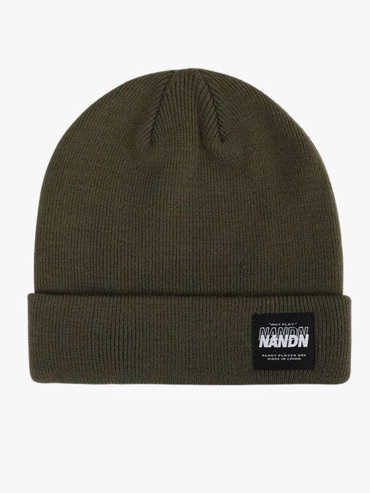 Winter Ski Tide Beanie | NANDN
