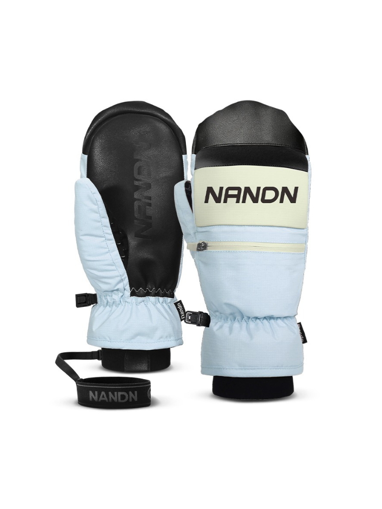 Winter Powder Snow Mittens | NANDN