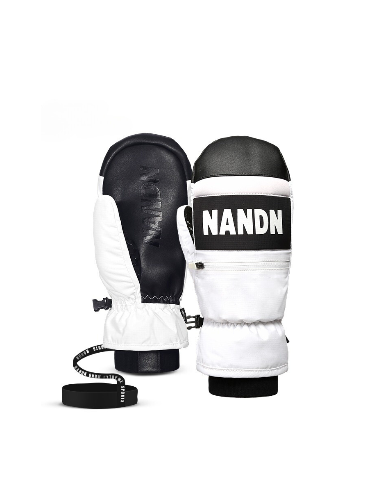 NANDN Winter Powder Snow Mittens