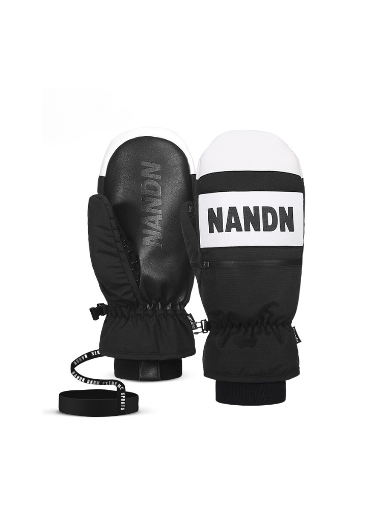 Winter Powder Snow Mittens | NANDN