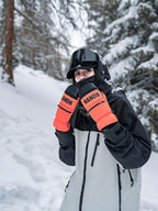 Winter Powder Snow Mittens | NANDN