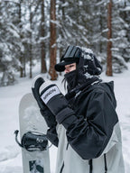 Winter Powder Snow Mittens | NANDN