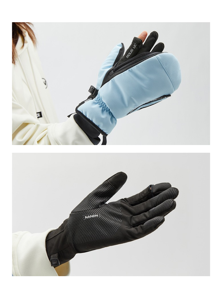 ArcticGrip Touchscreen Mittens – Unisex | NANEND