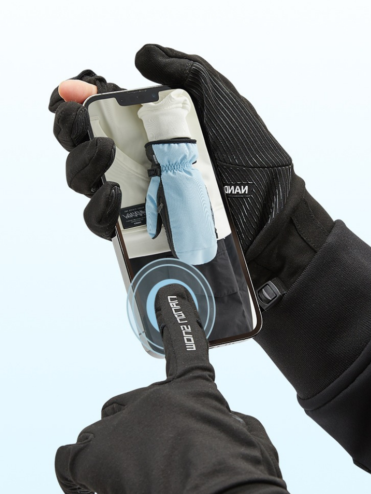 ArcticGrip Touchscreen Mittens – Unisex | NANEND