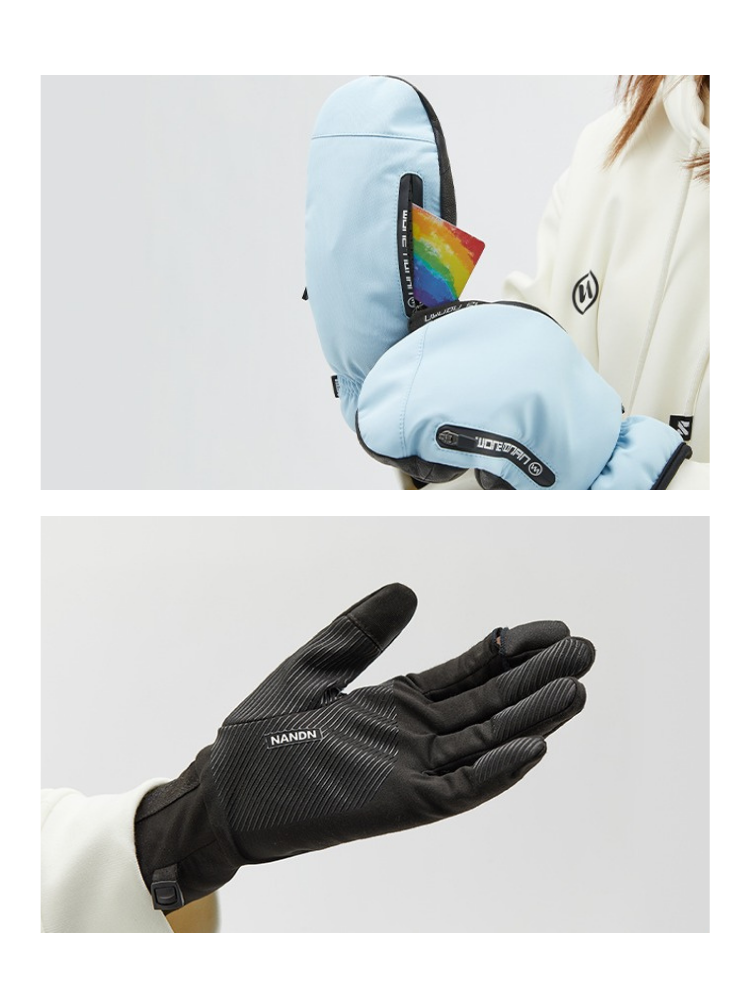 ArcticGrip Touchscreen Mittens – Unisex | NANEND