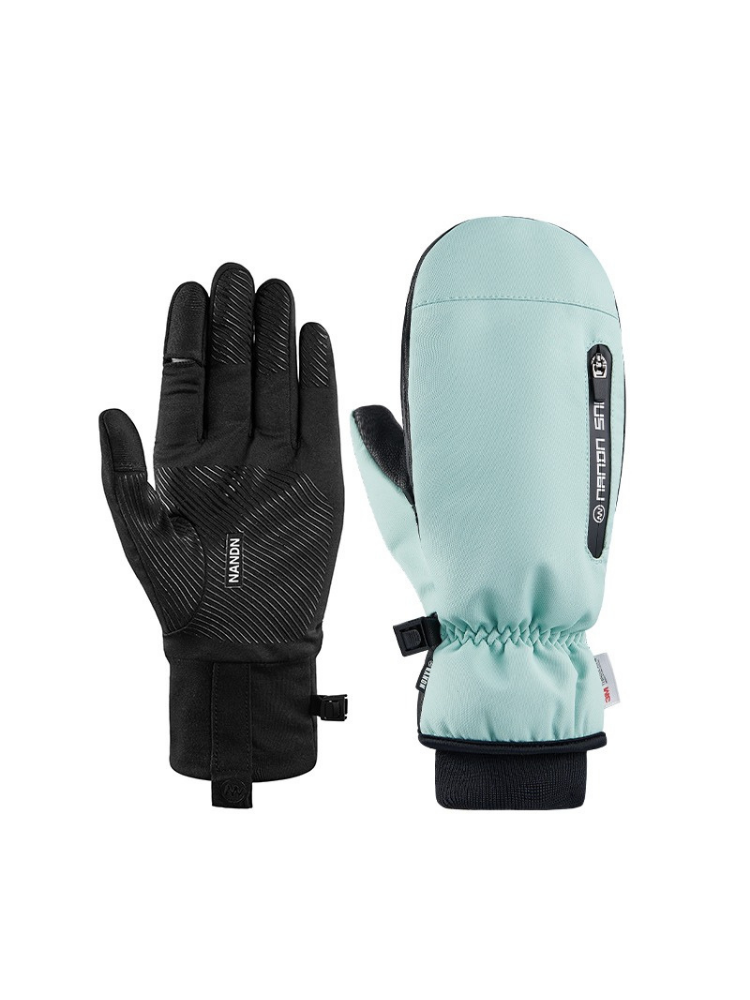 ArcticGrip Touchscreen Mittens – Unisex | NANEND