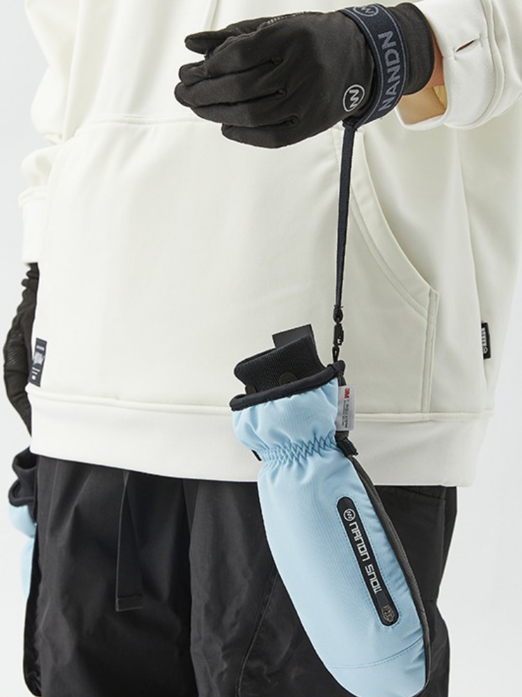 ArcticGrip Touchscreen Mittens – Unisex | NANEND