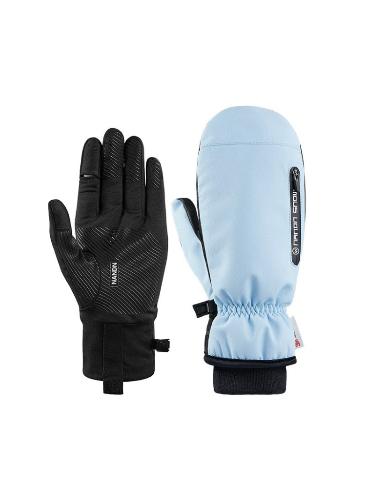 ArcticGrip Touchscreen Mittens – Unisex | NANEND