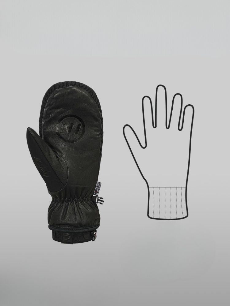 ArcticGrip Touchscreen Mittens – Unisex | NANEND