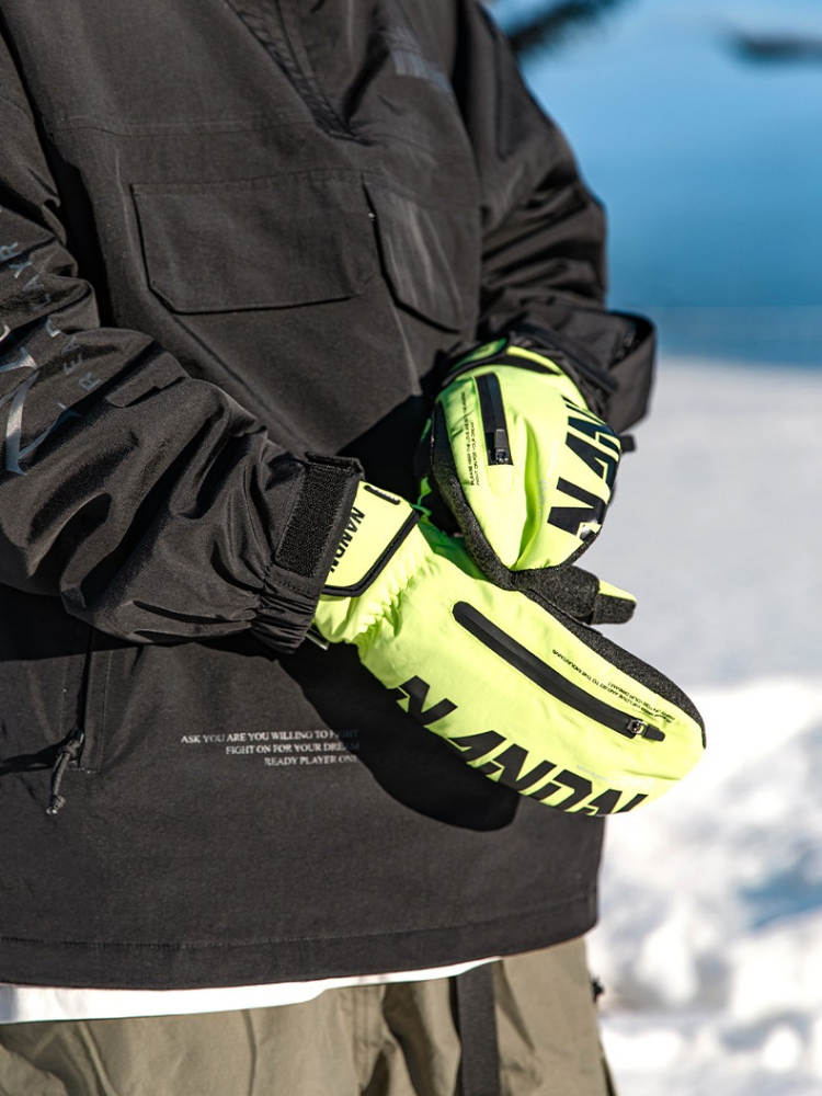 Kevlar Winter Guard Pro Mittens – Unisex | NANDN