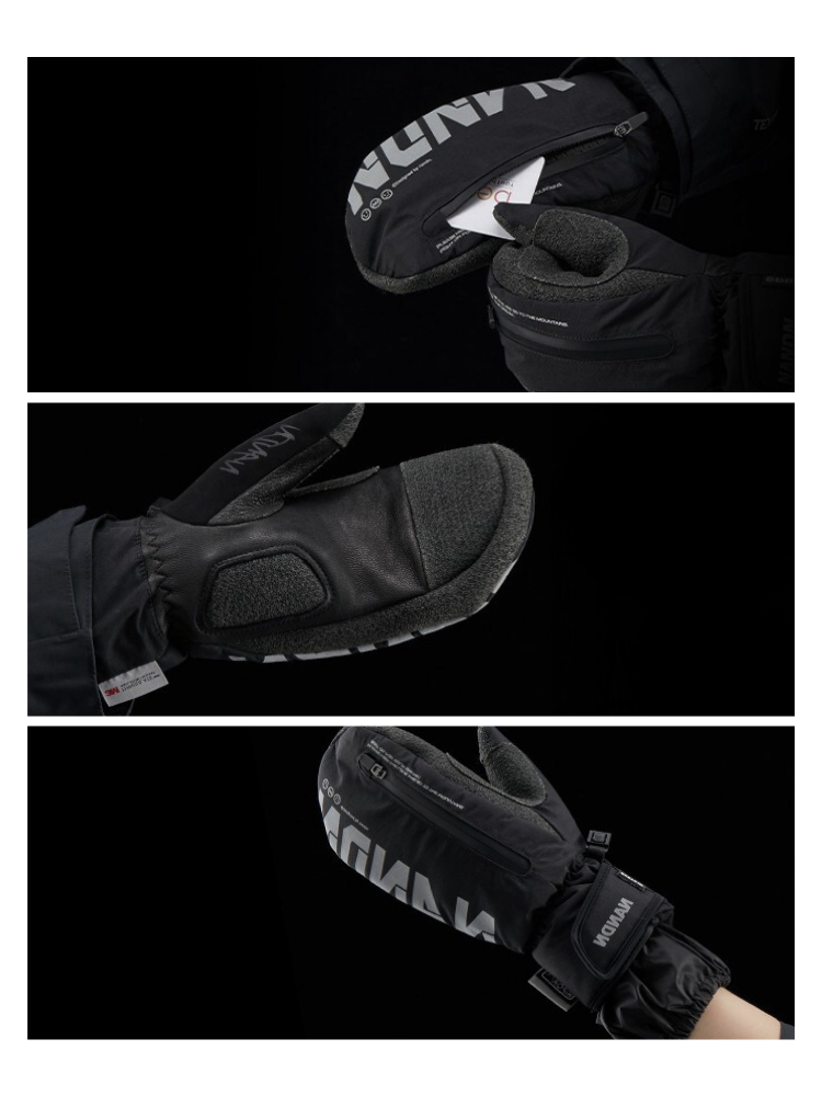 Kevlar Winter Guard Pro Mittens – Unisex | NANDN