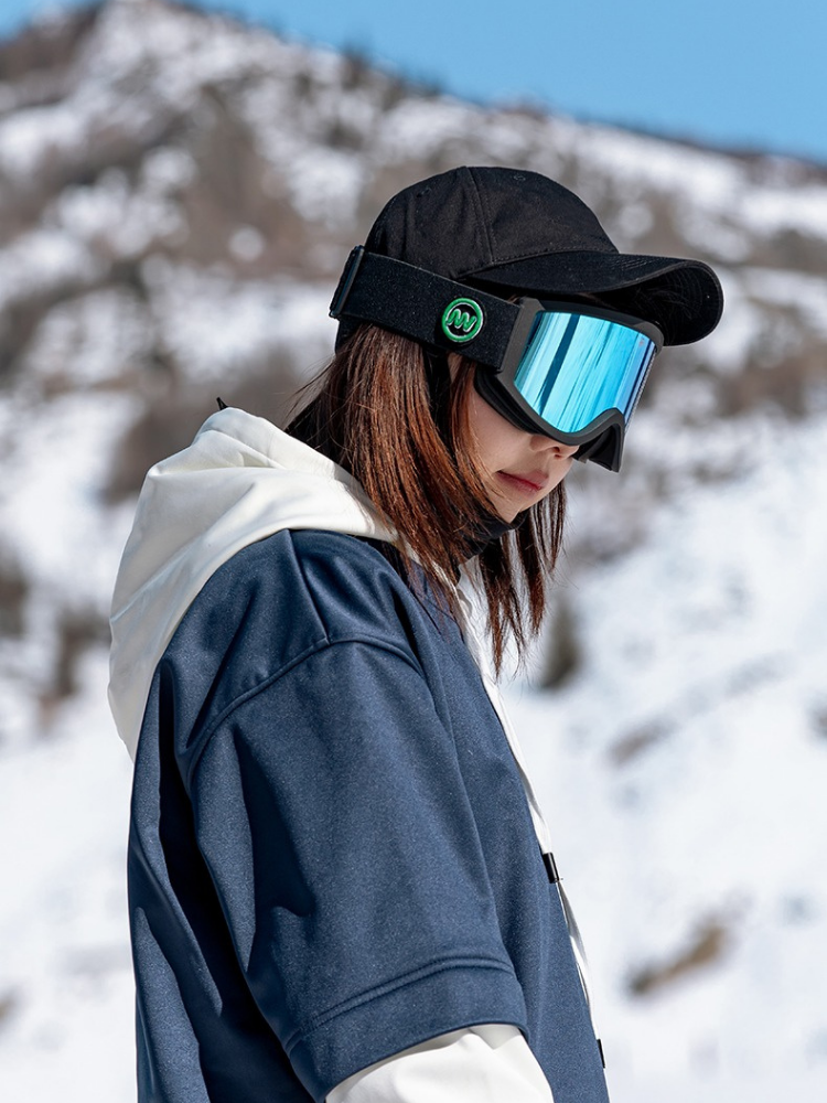 Dual-Guard Anti-Fog Ski Goggles – Unisex | NANEND