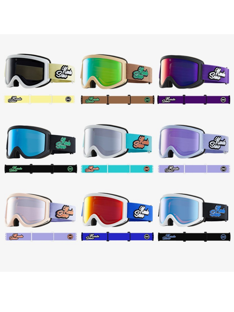 Dual-Guard Anti-Fog Ski Goggles – Unisex | NANEND