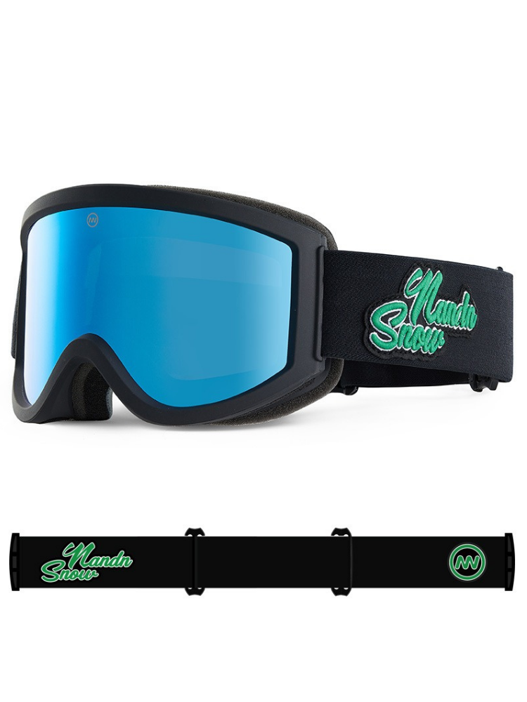 Dual-Guard Anti-Fog Ski Goggles – Unisex | NANEND