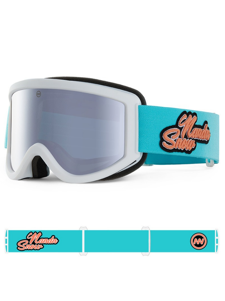 Dual-Guard Anti-Fog Ski Goggles – Unisex | NANEND