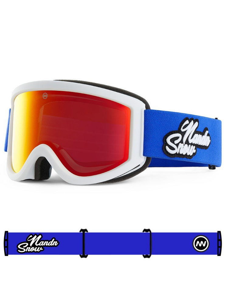Dual-Guard Anti-Fog Ski Goggles – Unisex | NANEND