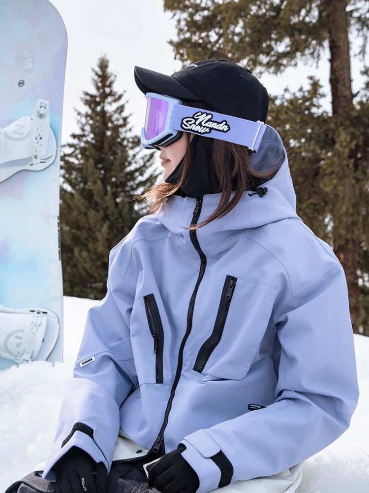 Dual-Guard Anti-Fog Ski Goggles – Unisex | NANEND