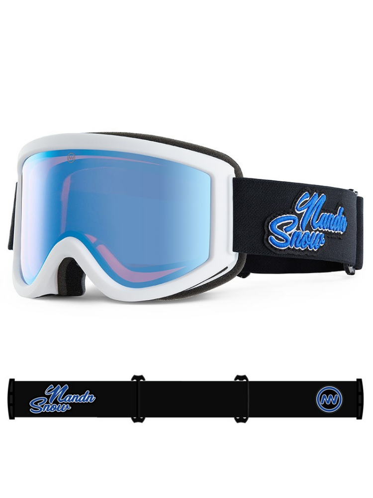 Dual-Guard Anti-Fog Ski Goggles – Unisex | NANEND