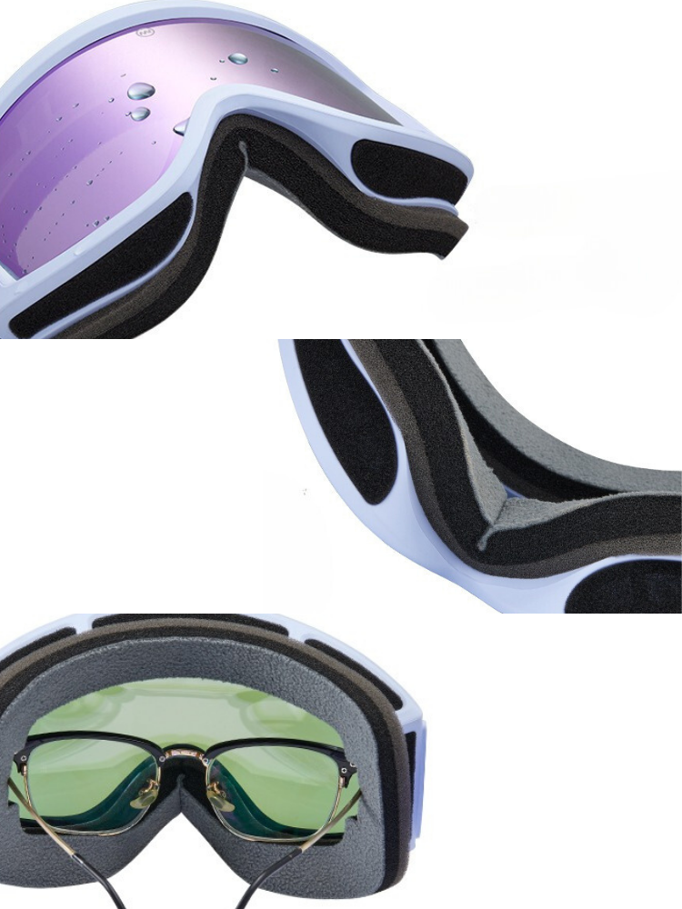 Dual-Guard Anti-Fog Ski Goggles – Unisex | NANEND