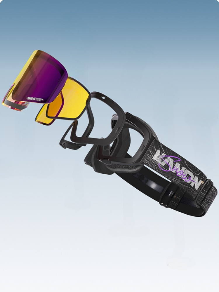 NANDN New Tech Magnetic Lens Goggles