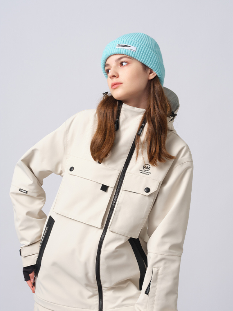 Gentle Reversible Knit Beanie – Unisex | NANDN