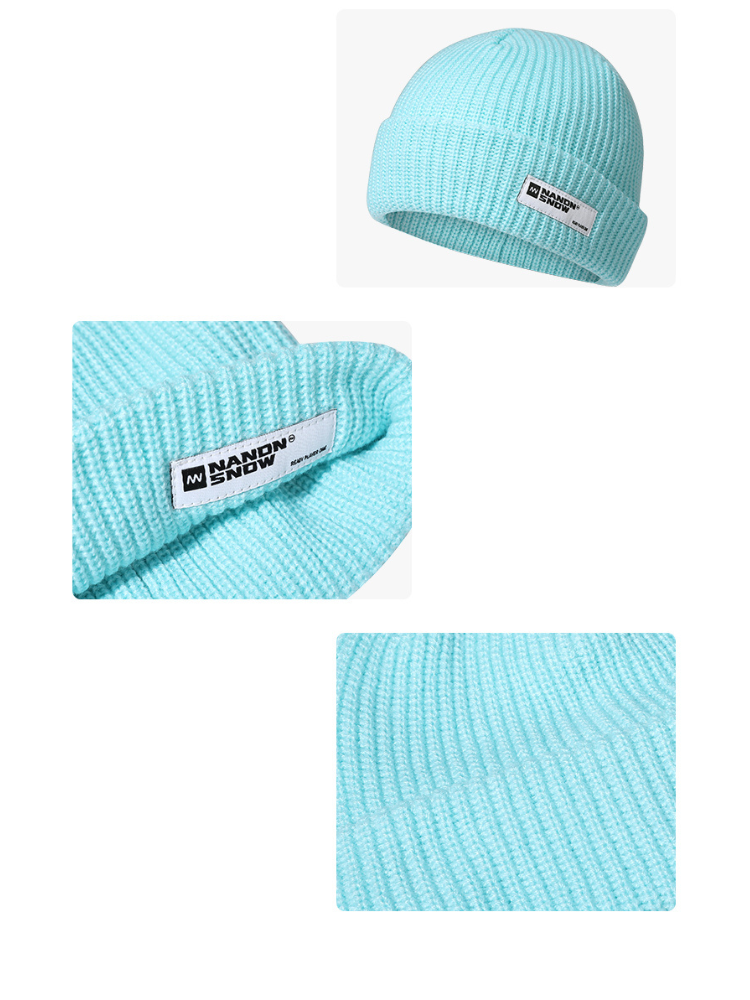 Gentle Reversible Knit Beanie – Unisex | NANDN