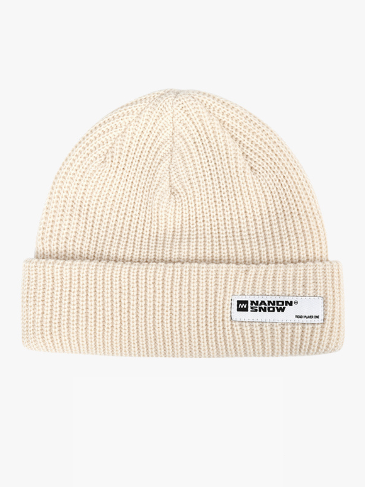 Gentle Reversible Knit Beanie – Unisex | NANDN