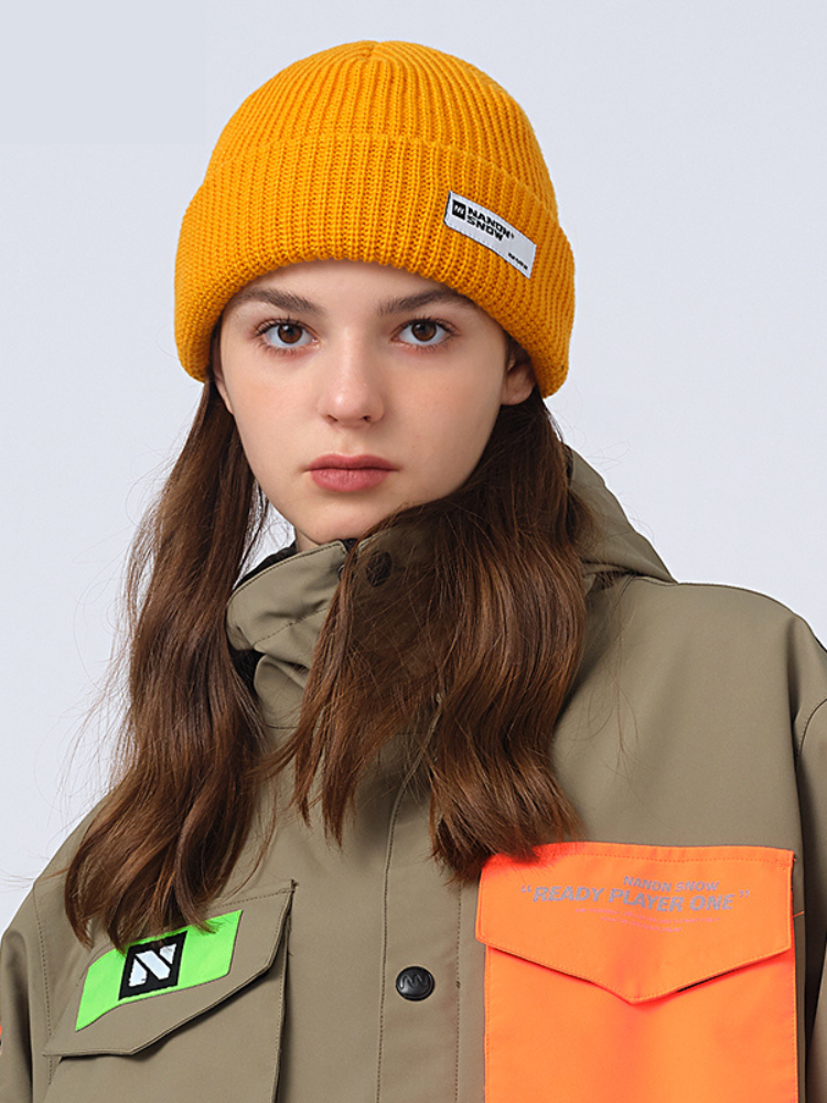 Gentle Reversible Knit Beanie – Unisex | NANDN