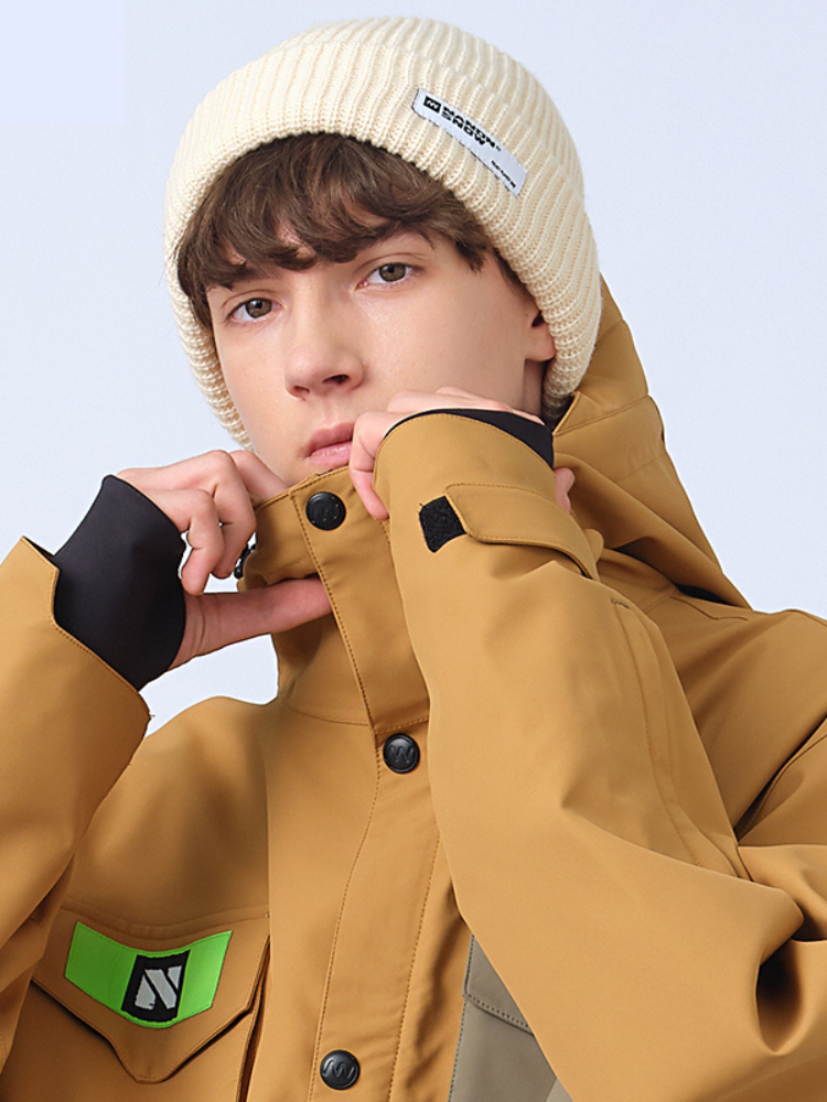 Gentle Reversible Knit Beanie – Unisex | NANDN