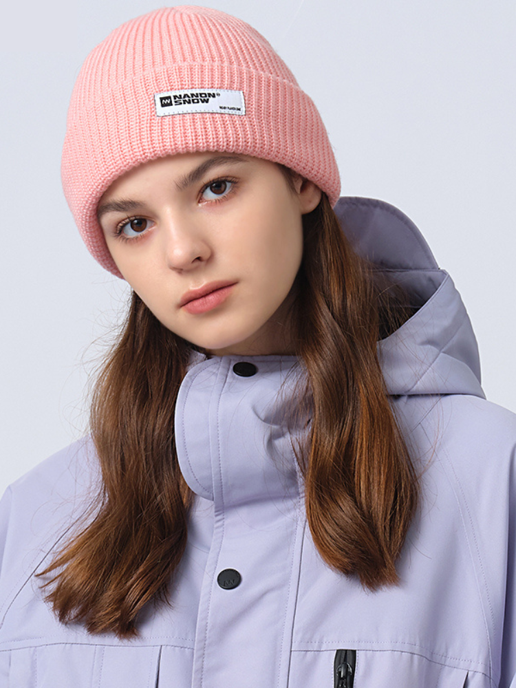 Gentle Reversible Knit Beanie – Unisex | NANDN