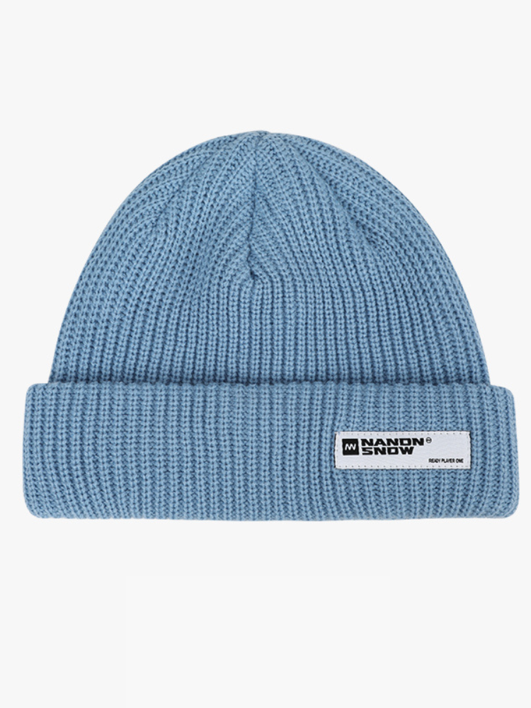 Gentle Reversible Knit Beanie – Unisex | NANDN