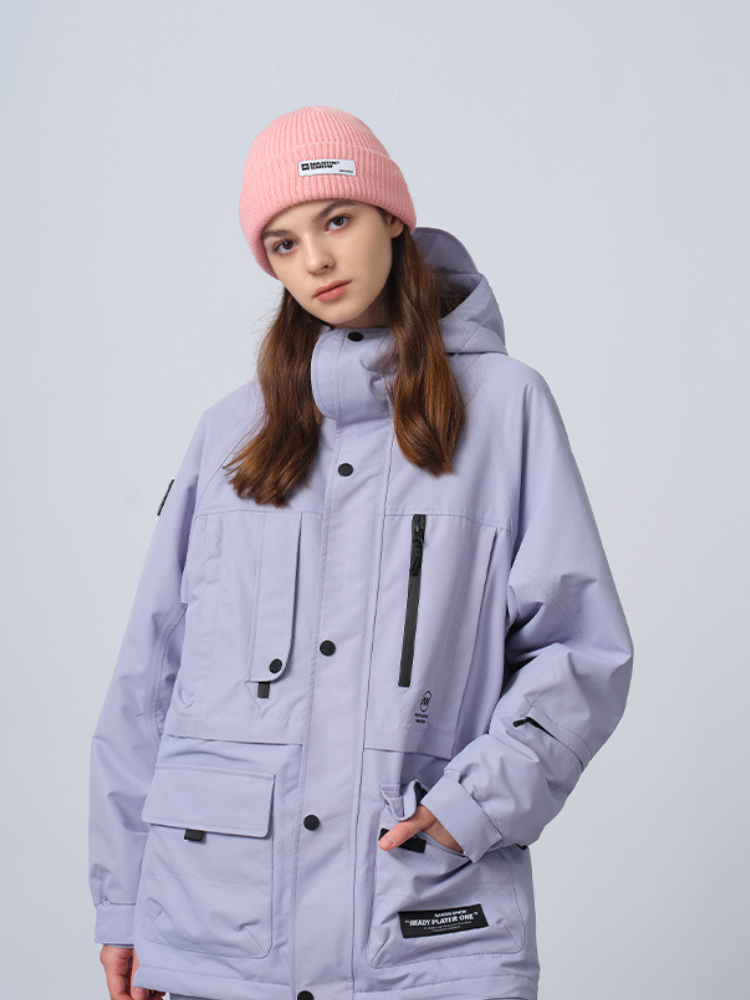 Gentle Reversible Knit Beanie – Unisex | NANDN