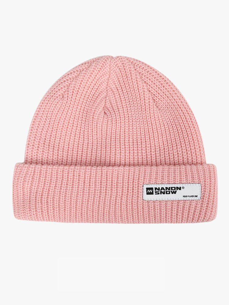 Gentle Reversible Knit Beanie – Unisex | NANDN