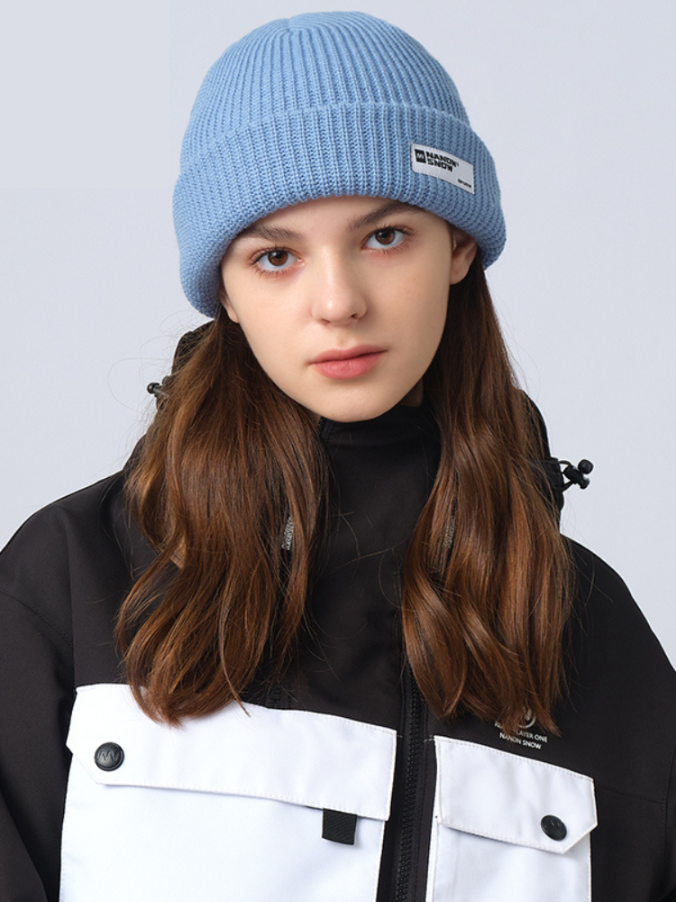 Gentle Reversible Knit Beanie – Unisex | NANDN
