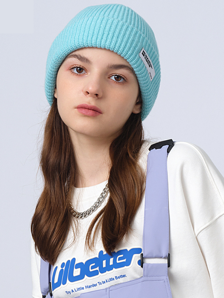 Gentle Reversible Knit Beanie – Unisex | NANDN