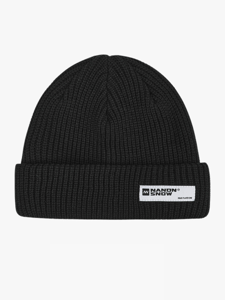 Gentle Reversible Knit Beanie – Unisex | NANDN