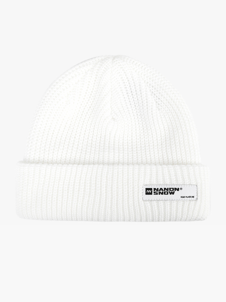 Gentle Reversible Knit Beanie – Unisex | NANDN