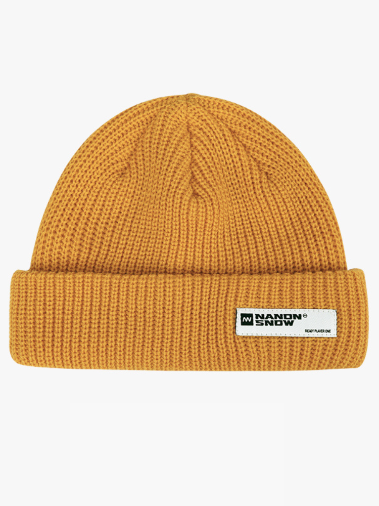 Gentle Reversible Knit Beanie – Unisex | NANDN