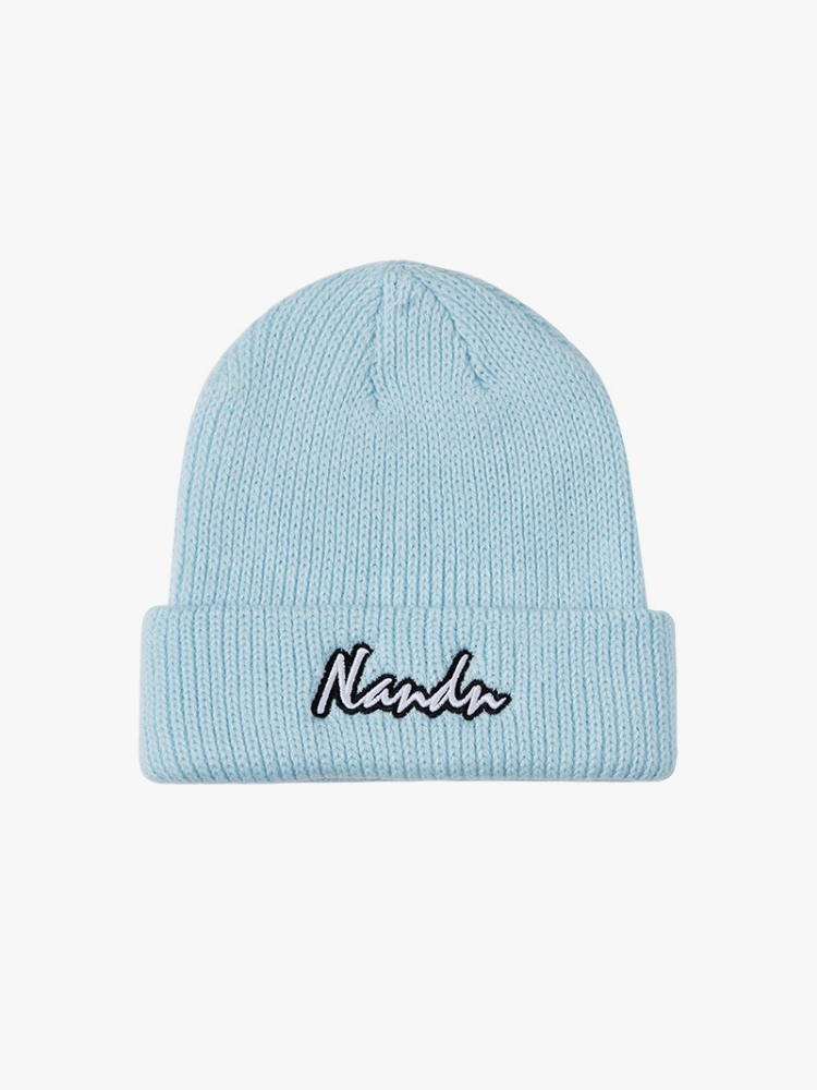 Cozy Curve Knit Beanie – Unisex | NANDN
