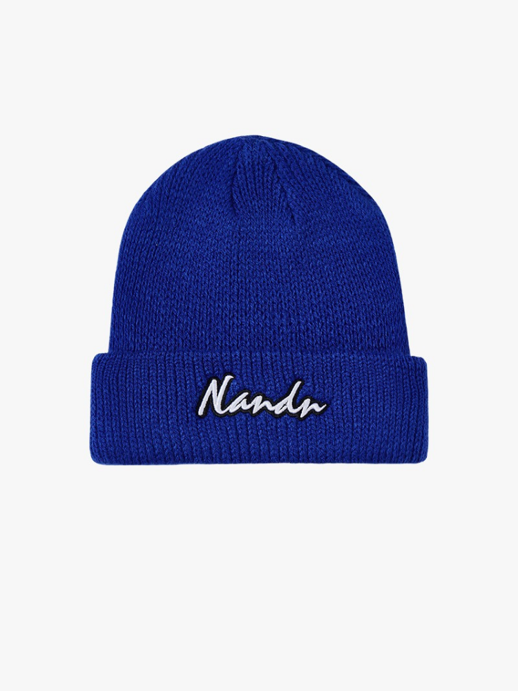 Cozy Curve Knit Beanie – Unisex | NANDN