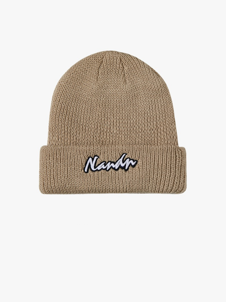 Cozy Curve Knit Beanie – Unisex | NANDN