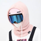 Cozy Hood Microfleece Neck Warmer – Unisex | NANDN