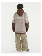 Layered-Sleeve Waterproof Fleece Pullover – Men's | NANDN