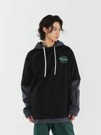 Layered-Sleeve Waterproof Fleece Pullover – Men's | NANDN