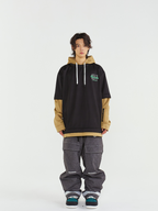 Layered-Sleeve Waterproof Fleece Pullover – Men's | NANDN