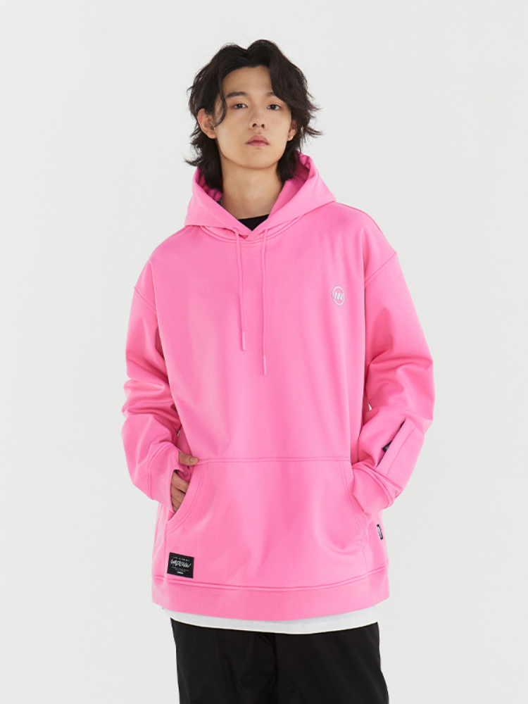 HydroTherm Waterproof Fleece Hoodie – Men's | NANEDN